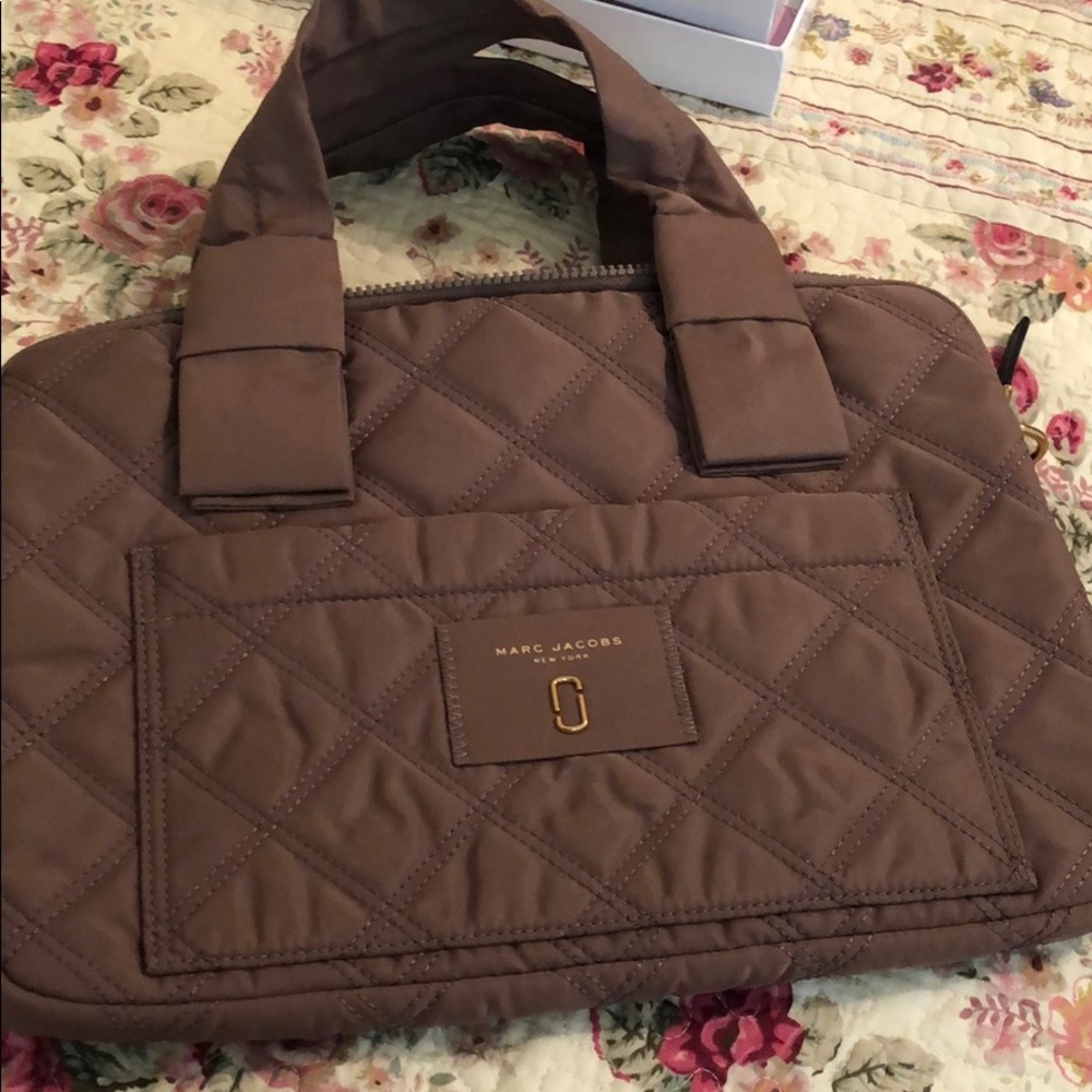 Marc Jacobs. Lap top case. Brand new never used.